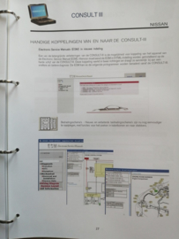 Cursusboek '' Consult III & Consult III Plus '' C3TL9101DPCN
