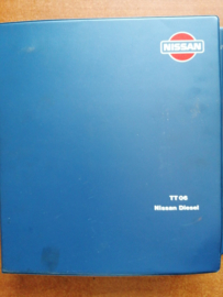 Cursusboek '' TT06 Nissan diesel ''