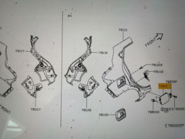 Tankklep Nissan Juke F15 G8830-1KAMA