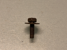 Bolt Nissan 01436-01081 Used part.