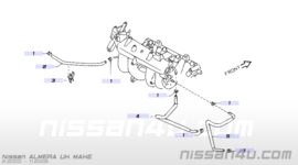 Hose-air Nissan Almera N16 14099-BM722