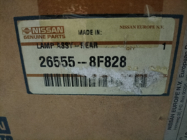 Lamp rear combination, left-hand Nissan Primera Wagon WP11 26555-8F828 Used part. little damage.
