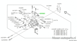 IACV-AAC valve GA14DE/ GA16DE Nissan 23782-73C00 B13/ N14/ N15/ W10/ Y10 New.