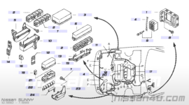 ECU-kabelboom Nissan Sunny GTI 24011-69C00