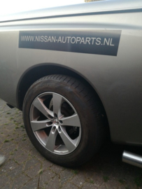 Deurrubber Rechtsvoor voertuigzijde Nissan 100NX B13 76860-63Y05