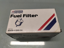 Cartridge fuel filter Nissan A640M-41BM0-SA Original.