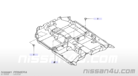 Vloerbedekking Nissan Primera P11 74902-2F061