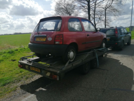 Nissan Micra K11 CG13DE 1997 kleurcode AP0. handgeschakeld. Nieuw binnen 10-april-2022