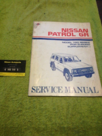 Service manual ''Model Y60 series Supplement-I'' Nissan Patrol Y60
