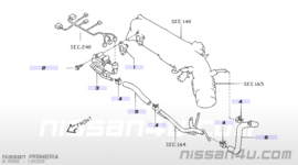 Retourslang secondary-air-system Nissan Primera P11 14099-2F201