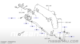 Slang IACV-AAC ventiel SR20DE Nissan Primera P11 14099-2F220