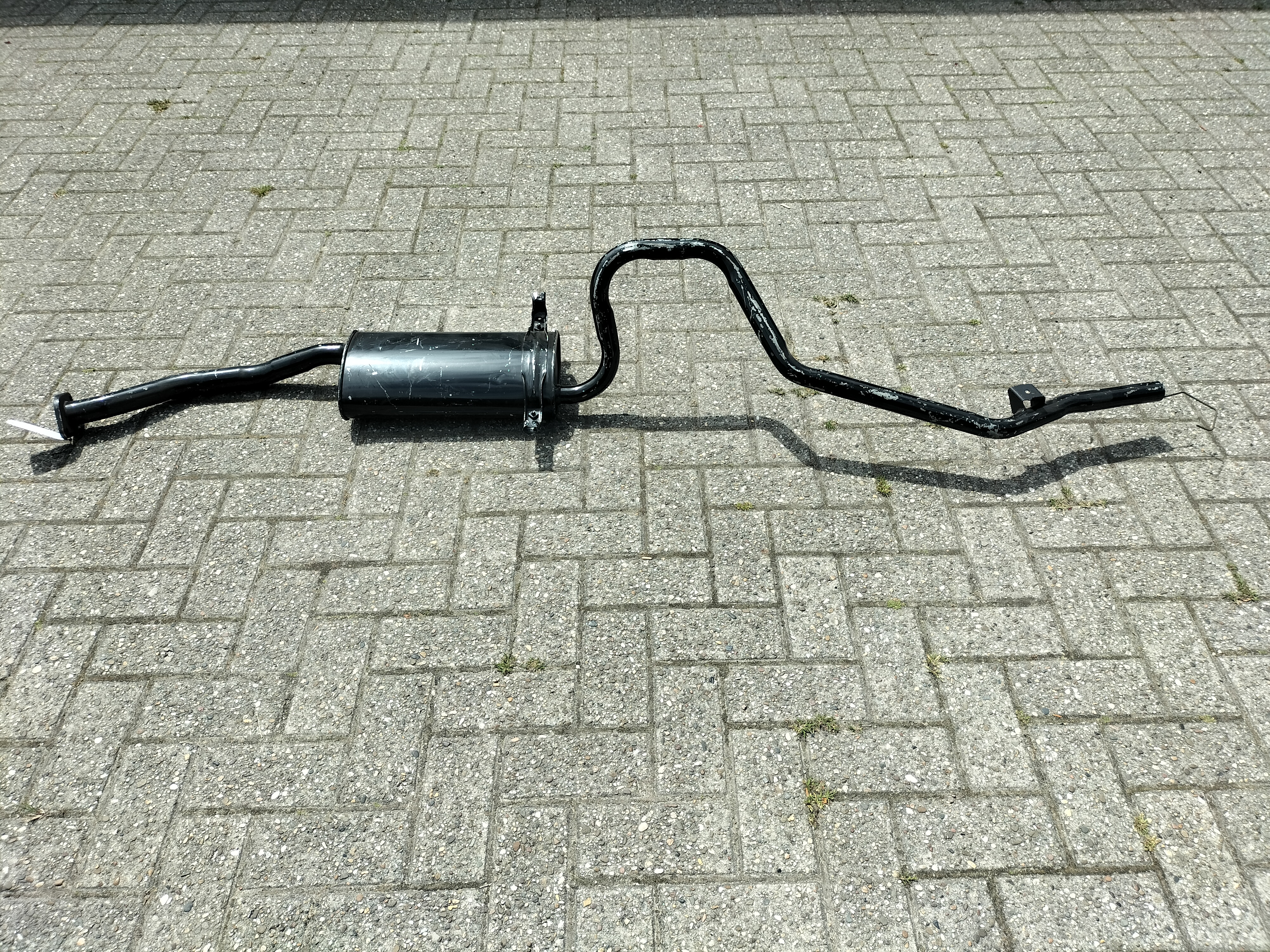 Muffler exhaust Datsun Violet 160J 20100-W6701 Original