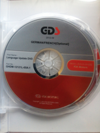 KIA GDS VE Language update DVD (ver.E-K-03-05-0000) GHDM-12121L-05A-1 + GHDM-12121L-05A-2
