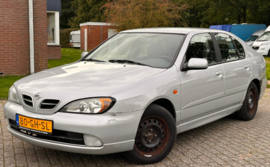 Nissan Primera P11 SR20DE 2000 - PROJECTAUTO - P1777 - Lage km stand