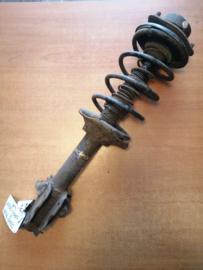 Veerpoot achteras links groen/oranje Nissan Primera P10 55020-90J24 + 55303-70J26 Gebruikt.