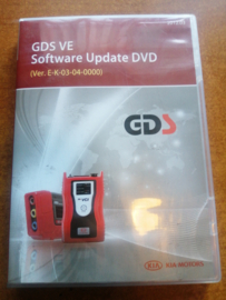 KIA GDS VE Software update DVD (ver.E-K-03-04-0000) GHDM-12121L-04A + GHDM-12121P-04A