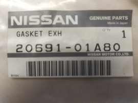 Gasket-exhaust E15S/ E16S Nissan 20691-01A80 B11/ B12/ M10/ N12/ N13/ Original.