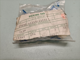 Bevestigingclip Nissan 01281-00581 Origineel