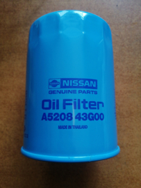 Oil filter Nissan A5208-43G00 C32/ C120/ D21/ D22/ E24/ F22/ F23