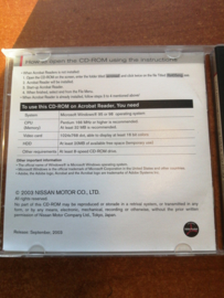Consult-II C/U reprogramming DATA CD-ROM AER02C/ AFR02C/ ASR02C/ EGR02C/ EIR02C