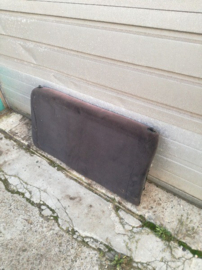 Back rear seat Nissan 100NX B13 black 88600-70Y03 Used part.