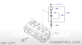 Bougie LFR5A-11 Nissan 22401-8H515 N16/ P12/ T30/ V10 Origineel.