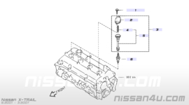 Spark plug LFR5A-11 Nissan 22401-8H515 N16/ P12/ T30/ V10