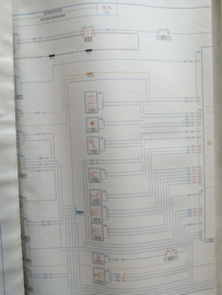 Wiring diagrams Model X76 Nissan Kubistar WD3E-0X76E1E