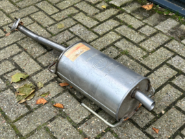 Achterdemper Nissan Sunny N14 2.0d liftback 20100-66C10 Origineel.