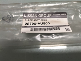 Blade rear window wiper Nissan 28790-AU500 K12/ P12 Original.