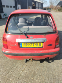 Nissan Micra K11 CG13DE manual transmission 1997. AJ4. New arrival 9 March 2025.