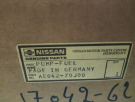 Fuel pump Nissan AE042-70J00 Original