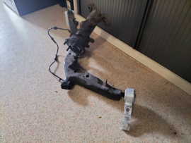 wielnaafsamenstelling vooras Rechts nissan Primera P12 40010-AU000 54500-AV606 54590-AU000 Gebruikt