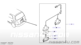 Kentekenverlichting Nissan Micra K11 26510-5F010