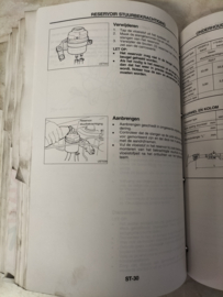 Service manual '' Model K11 series '' SM2D-0K11E0E Nissan Micra K11 Used part.