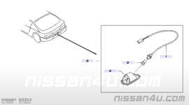 Kabelboom kentekenverlichting Nissan 100NX B13 26251-70Y00 Gebruikt.