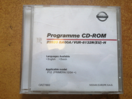 Programme CD-ROM 25920-BA00A / VUR-8132N(EU)-H P12 Used part.