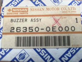 Verlichtingszoemer Nissan 26350-0E000 K11/ S14