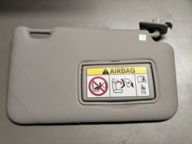 Sun visor assy right-hand Nissan Micra K14 96400-5EF5B Used part.