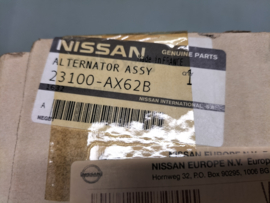 Alternator CR12DE/ CR14DE Nissan 23100-AX62B E11/ K12 Original.