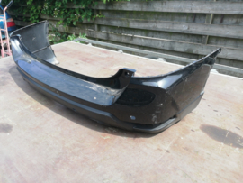 Fascia-rear bumper Nissan X-Trail T32 85022-6FR0H (black) Crack