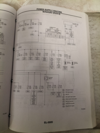 Service manual '' model P11 series '' Volume 1 + 2 + 3 SM8E-P11SE0E Nissan Primera Wagon WP11 pre-Facelift