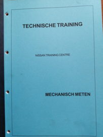 Technische training '' Mechanisch meten ''