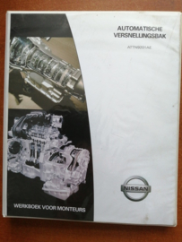 Werkplaatshandboek voor monteurs '' Automatische versnellingsbak '' ATTN9201AE