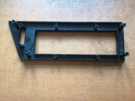 Frontplaat cassettespeler Nissan 300ZX Z31 28042-07P00 Gebruikt.