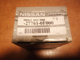 Kachelweerstand Nissan Terrano2 R20 27761-0F000 Origineel.