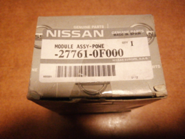 Resistor Nissan Terrano2 R20 27761-0F000 Origineel.