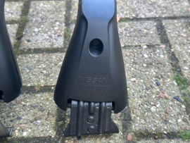 Dakdragerset (compleet) Nissan Micra K13 KE730-1H000 Origineel.