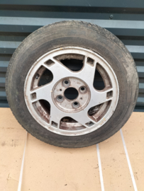 155/70R13 4x100 5J ET38 Nissan 20240801