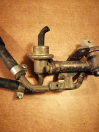 Tube fuel Nissan Micra K11 17520-41B02 + 16600-41B02 Used part.